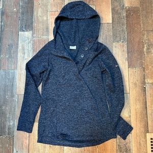 Hooded Columbia Sweater